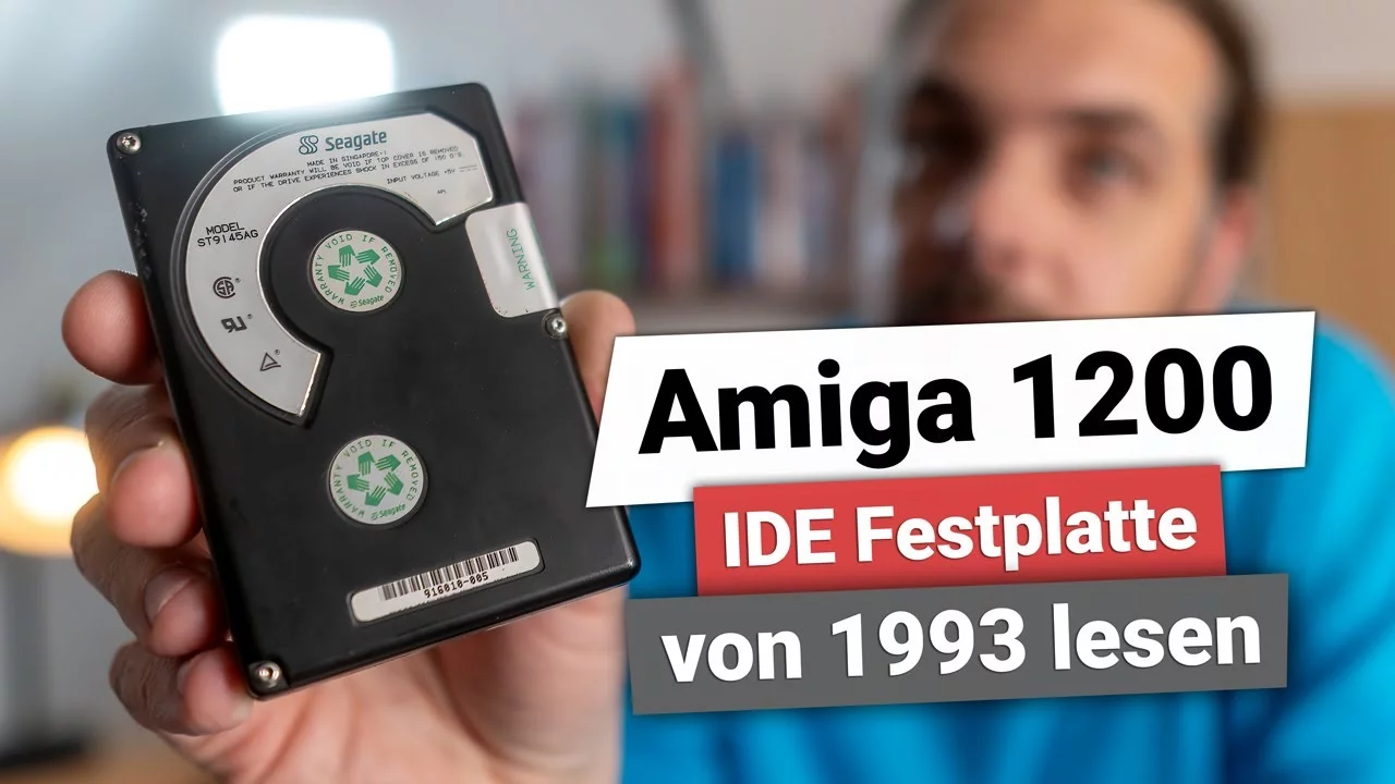 Amiga IDE Festplatte am PC mit Linux lesen und klonen für WinUAE