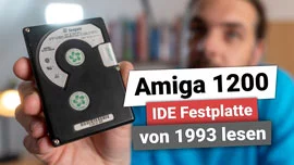 Amiga IDE Festplatte am PC lesen und klonen für WinUAE